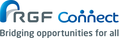 RGF Connect logo