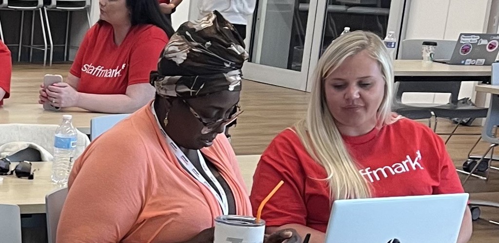 Easterseals Redwood AI Training People