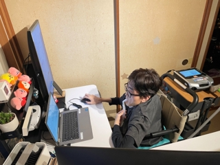 Riku Iwasa Working