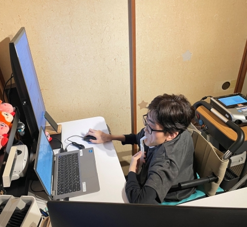 Riku Iwasa Working