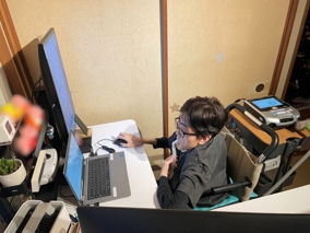 Riku Iwasa Working