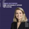 Yvonne Mastenbroek Chief Sustainability Officer RGF Staffing