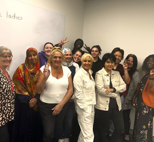RGF Connect Women Group