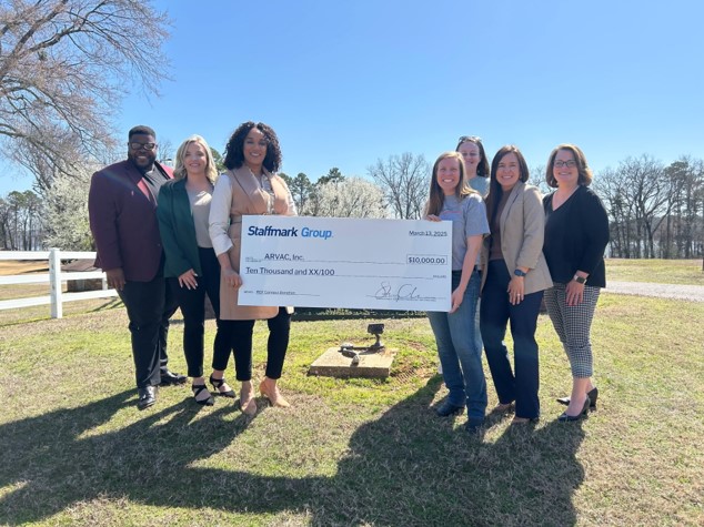 Donation To ARVAC